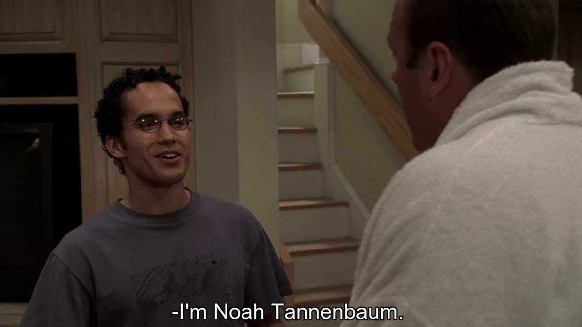 Every The Sopranos Frame In Order tweet media