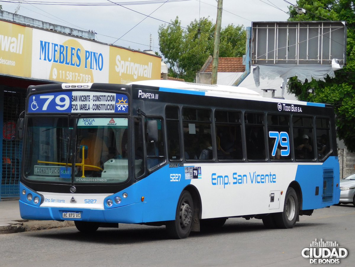 🐝🧭DOTA Y LA 98 VAN POR LA 148

#SanVicente mediante la #Linea79 y #ExpresoQuilmes vía la #Linea98 se harían cargo de los ramales de la #Linea148, que dejaría de circular con ese número y se reparten sus ramales a estas dos líneas.

Fuentes cercanas a <a href="/CiudadDeBondis/">Ciudad de Bondis</a> informaron