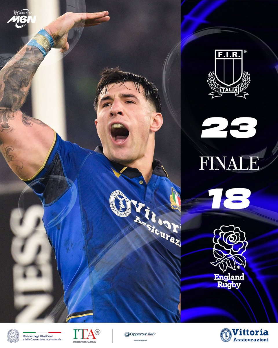 𝙉𝙚𝙡𝙡𝙖 𝙨𝙩𝙤𝙧𝙞𝙖𝙖𝙖𝙖𝙖𝙖𝙖𝙖 💙 

#ITAvENG #Italrugby 
#insieme #rugbypassioneitaliana