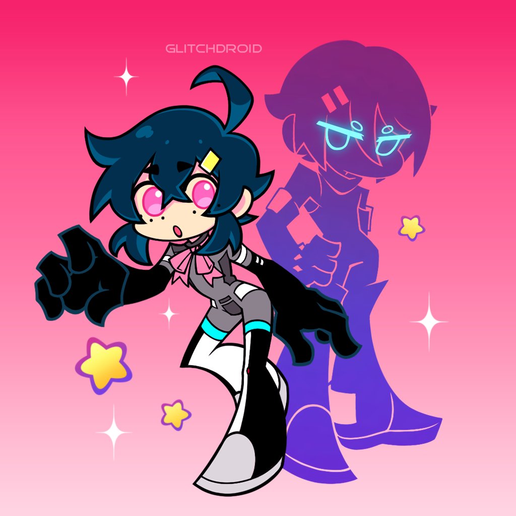 GLITCHDROID tweet media