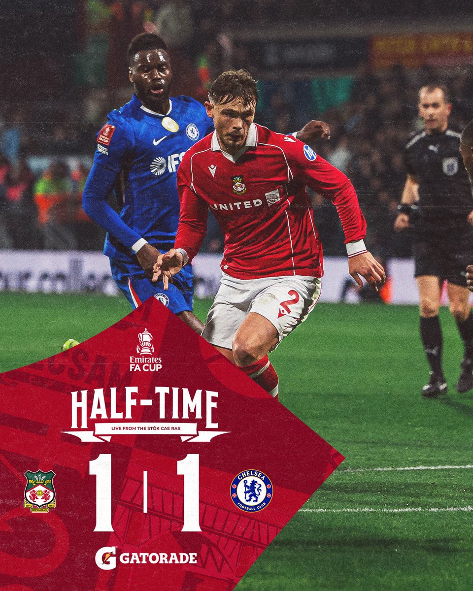 Wrexham AFC tweet media