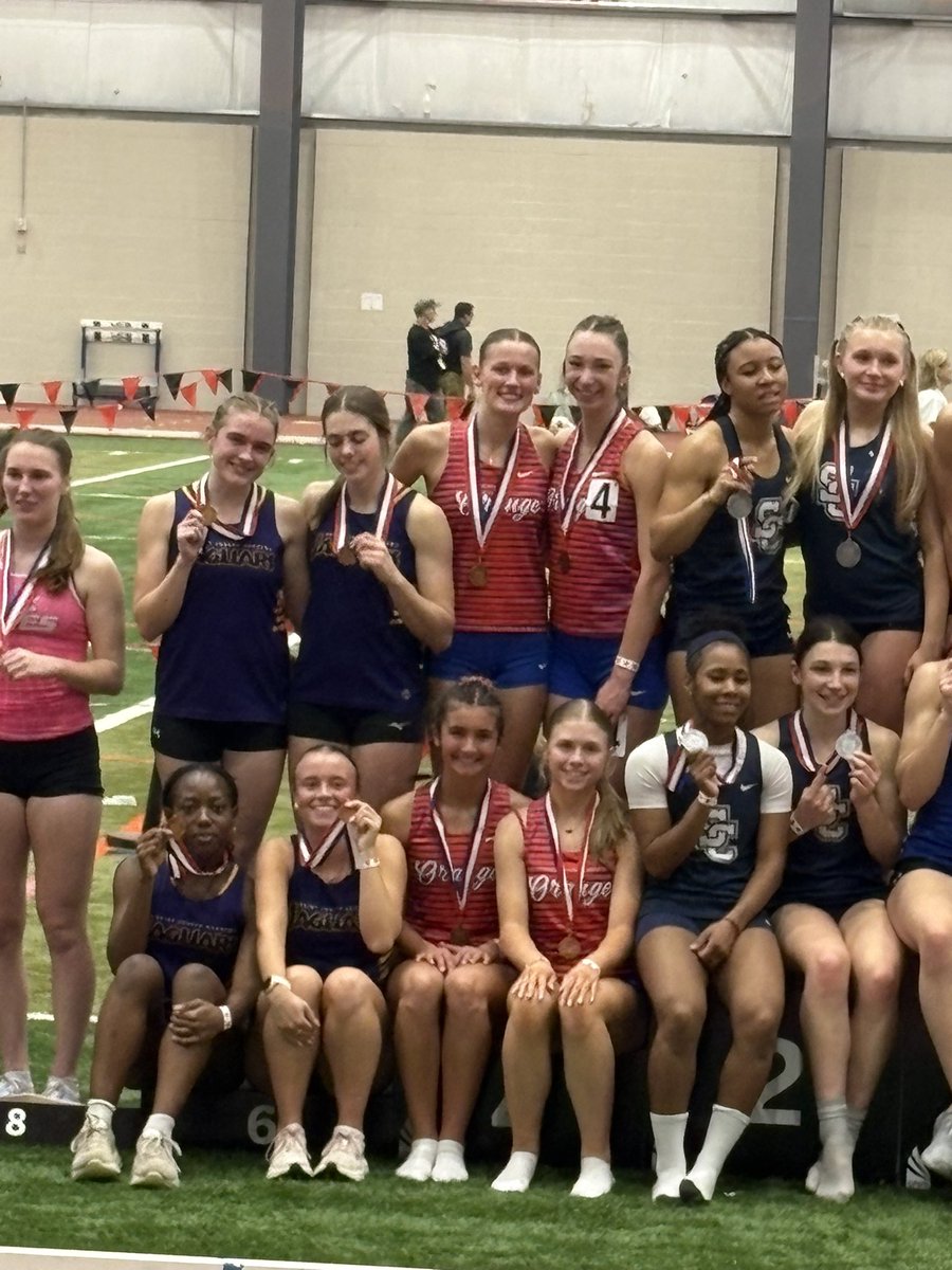 OOHS Pioneers Track tweet media