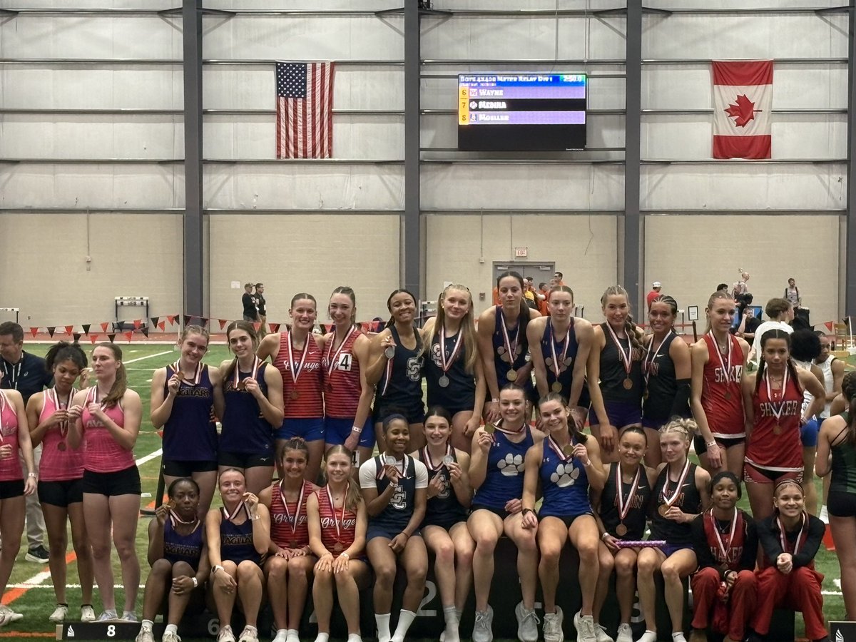 OOHS Pioneers Track tweet media