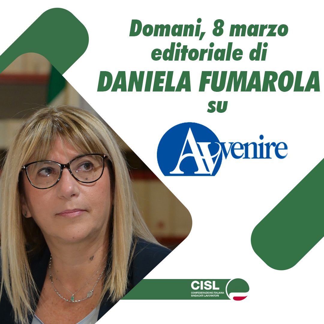 CISL Nazionale tweet media