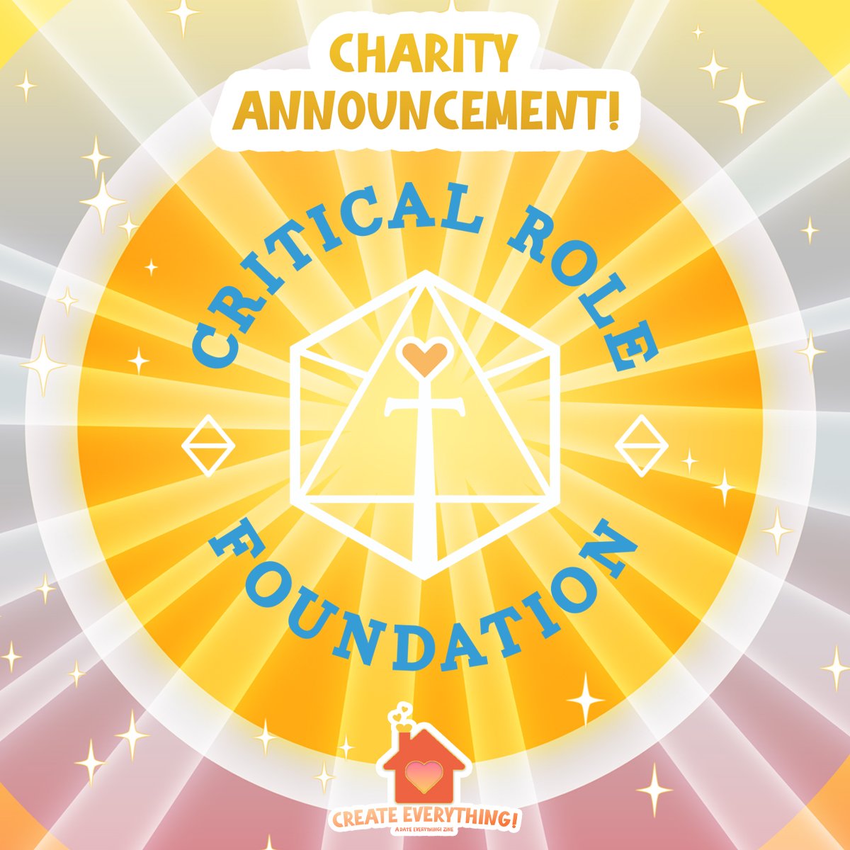 Create Everything! A Date Everything! Fanzine tweet media