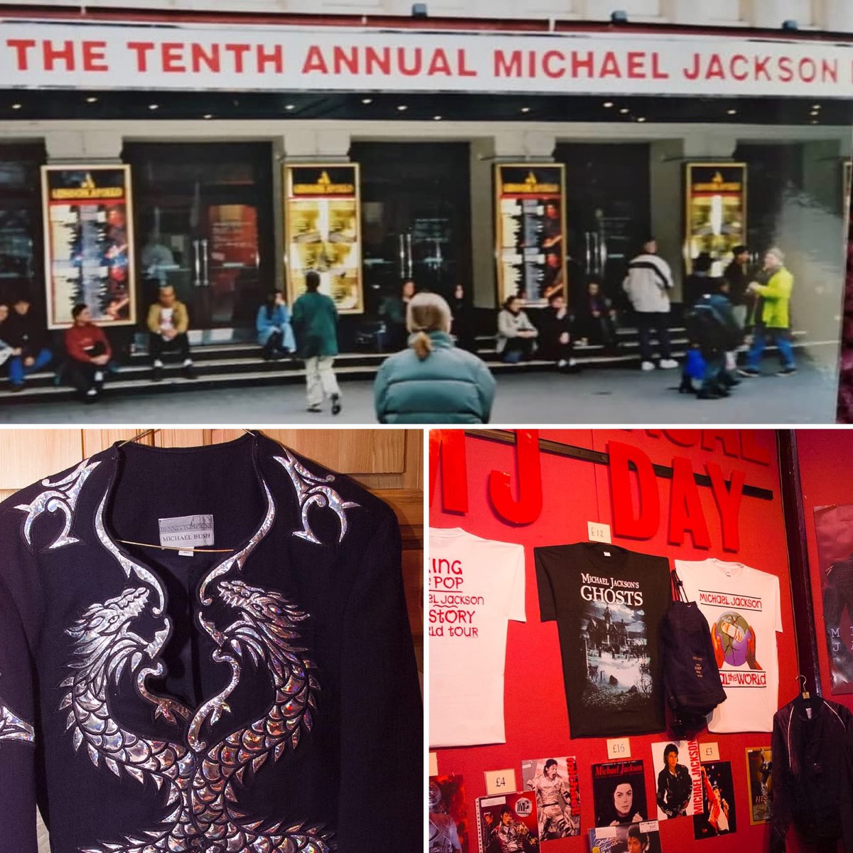 2001 Live tweet media