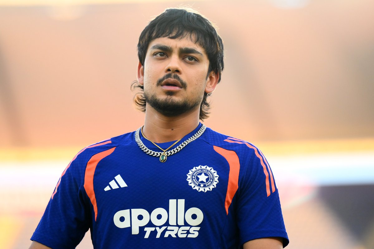 ICC's tweet image. Team India gear up for the ultimate showdown in Ahmedabad 💪

Watch the #T20WorldCup Final LIVE, broadcast details ▶️ icc-cricket.com/tournaments/me…