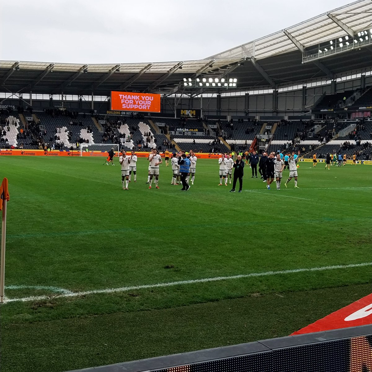 Hull a. Not good 1st half definitely rode our luck but a fantastic 2nd half to leave with 3 points #Millwall