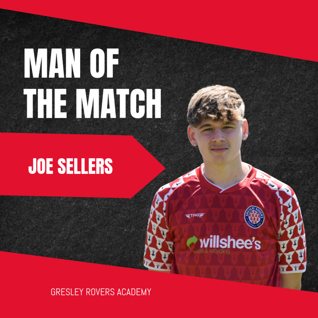 Gresley Rovers FC Academy tweet media