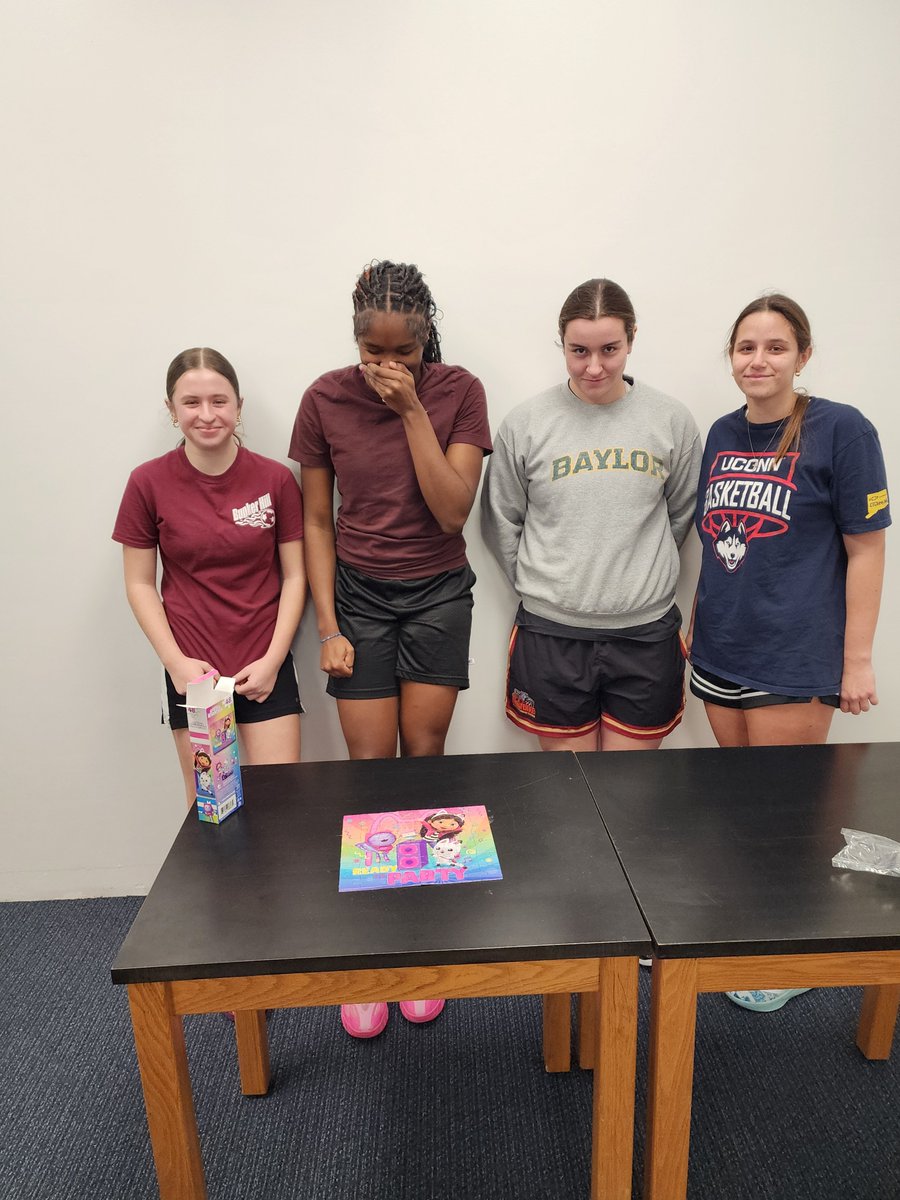 CoachStephensMB's tweet photo. This group right here.  Hard work on and off the floor for the program's first season at .500 or better in a good while.   Our 11-11 mark lays the foundation for year 2.  Great work ladies. https://t.co/g2pjWTrFW3