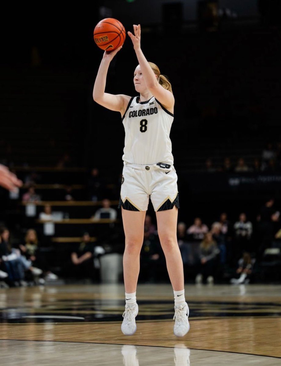 Colorado Women's Basketball 🦬 tweet media