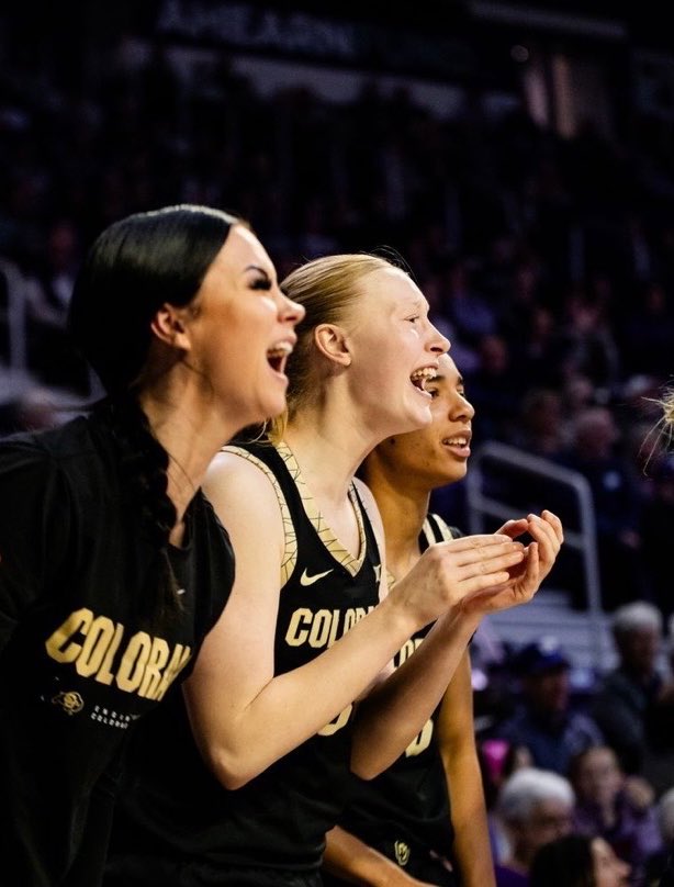 Colorado Women's Basketball 🦬 tweet media