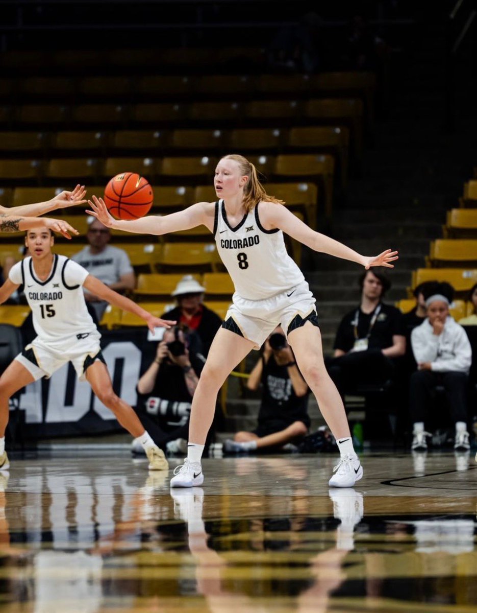 Colorado Women's Basketball 🦬 tweet media