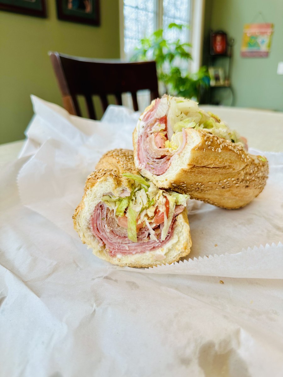 Cedar Cliff Pizza’s new Real Italian Hoagie —pretty damn good!