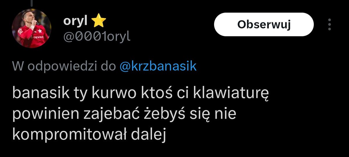 Krzysztof Banasik tweet media
