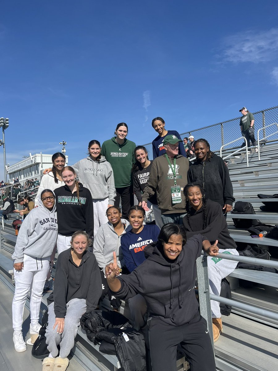 Binghamton WBB tweet media