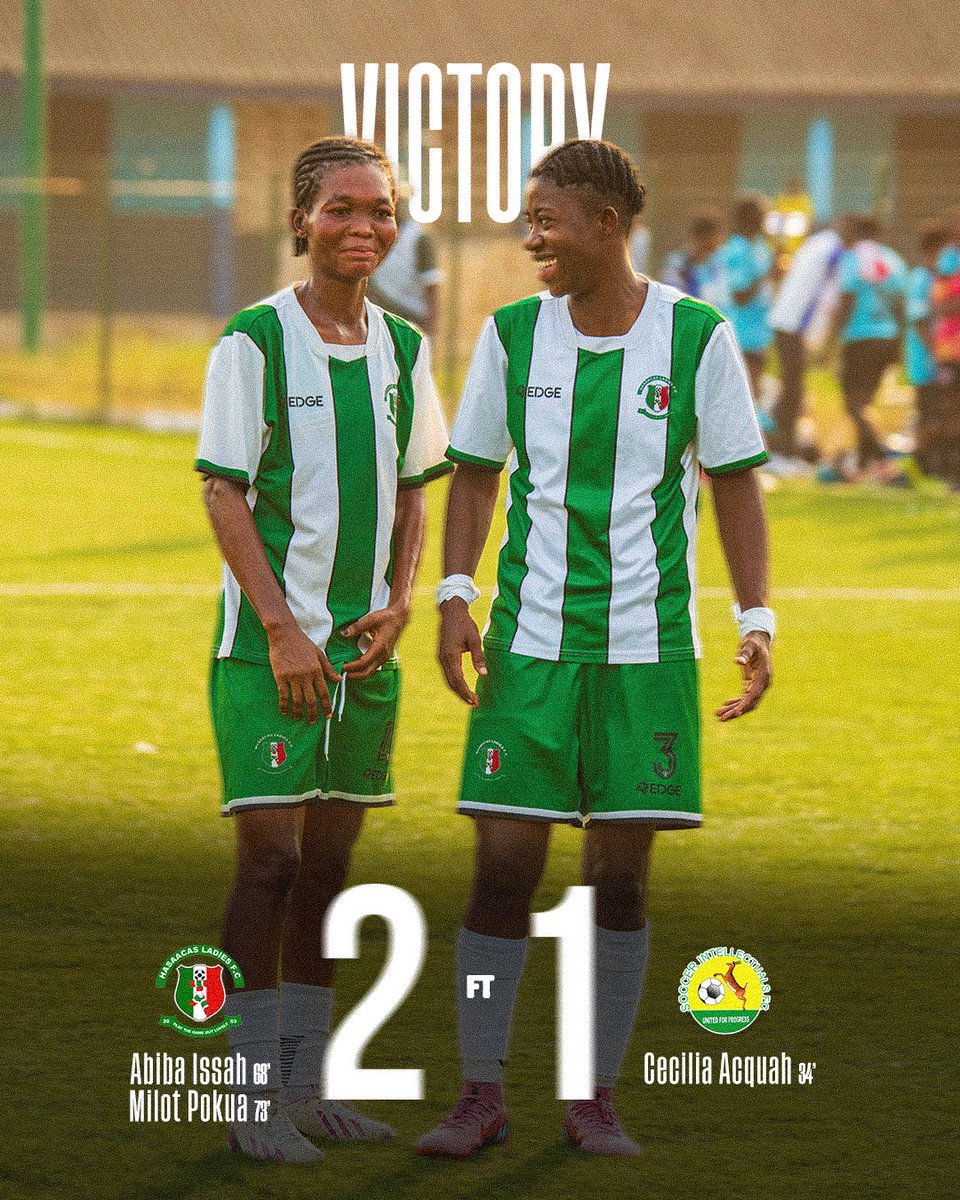 Hasaacas Ladies FC tweet media