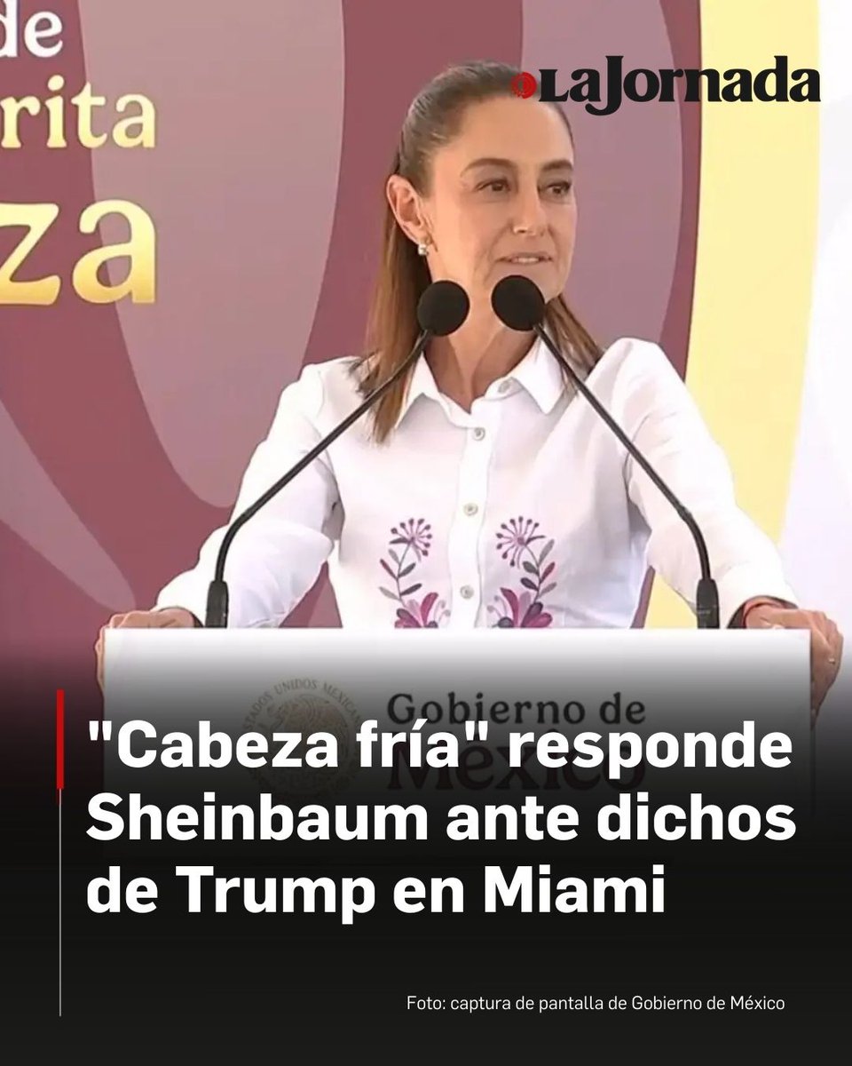 La Jornada tweet media