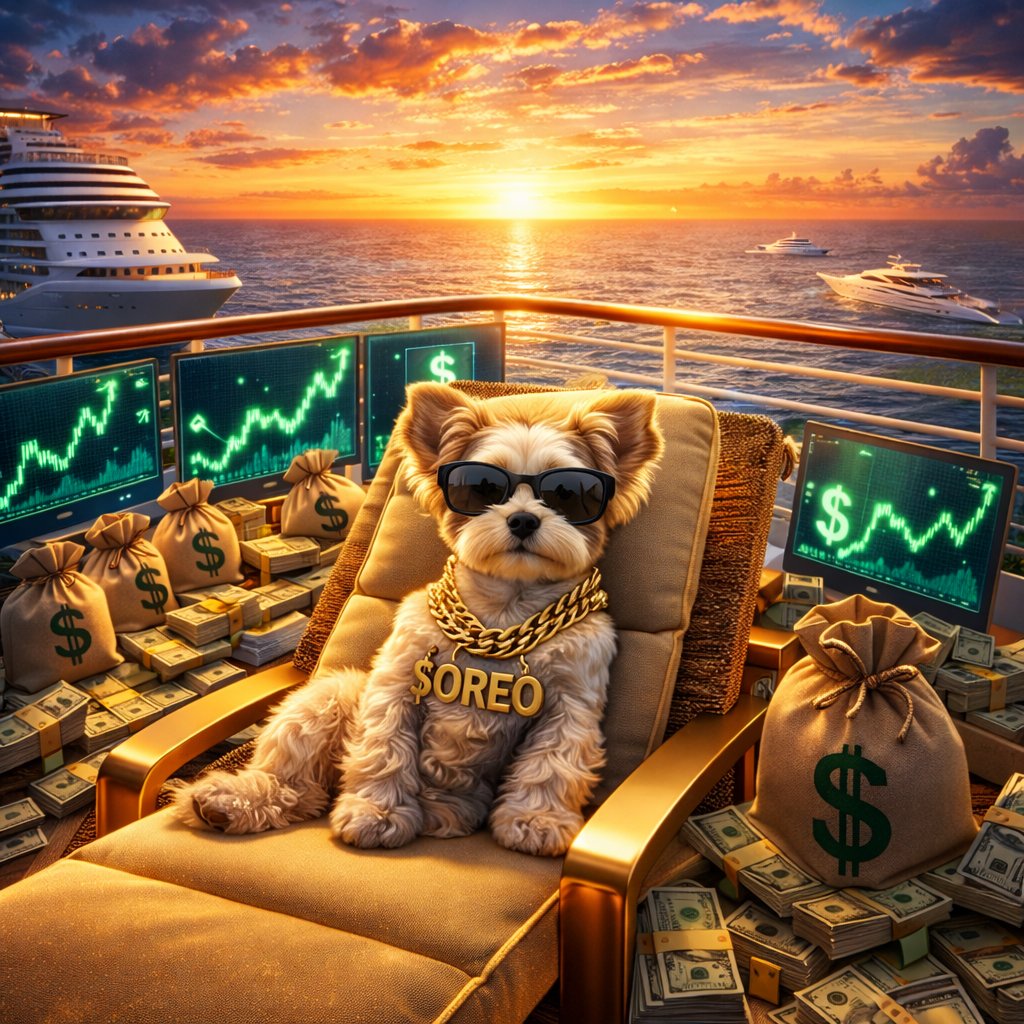 🐶🚀 $OREO momentum keeps getting stronger by the day.

We just wrapped up our second AMA, the P2E airdrop is moving, and the chart is giving nothing but green vibes. 📈🔥

The team isn’t sleeping, the dev keeps giving back to the community, and the support behind this project