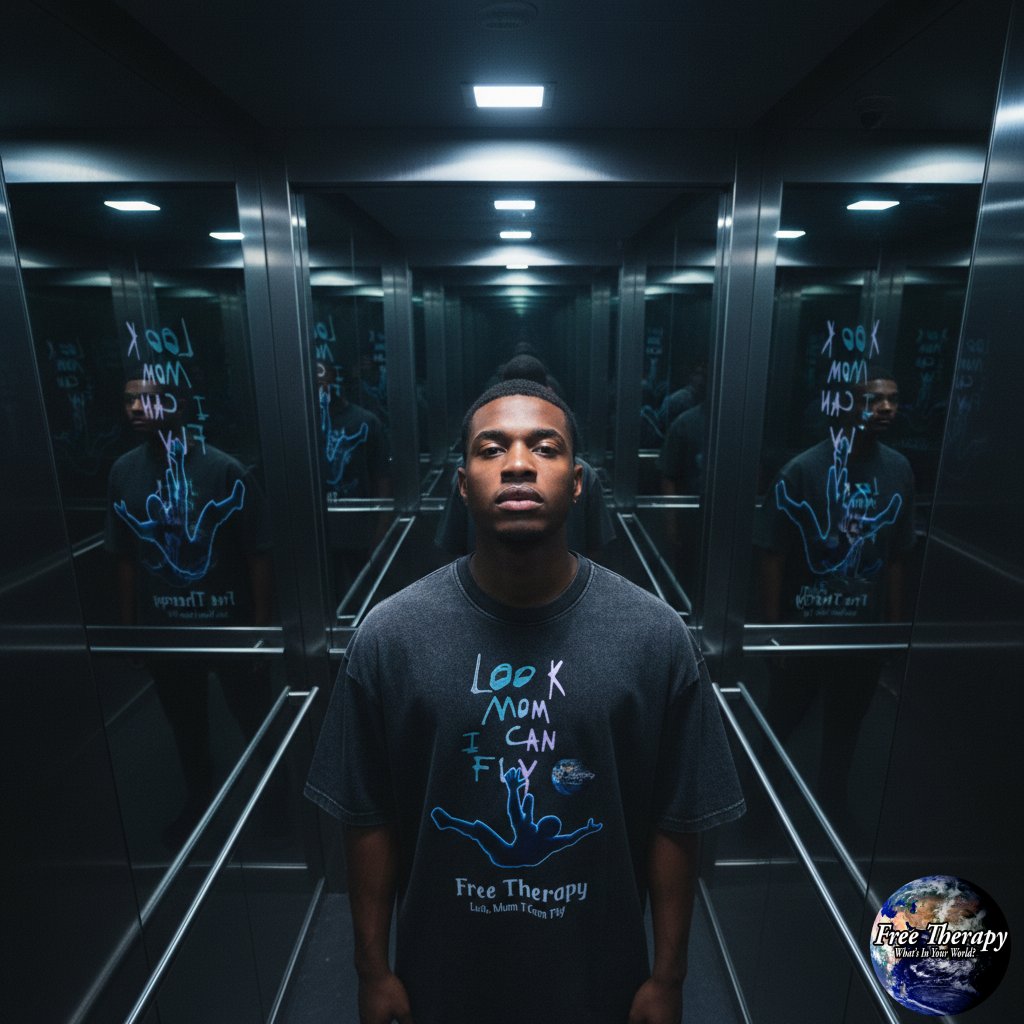 FreeTherapy45's tweet photo. Look Mom, I Can Fly — the moment you realize the only limits are the ones you set for yourself. It’s time to show the world what you’re made of. The next chapter starts now. Releasing 3/16. What’s in your world? #freetherapy #lmicf #whatsinyourworld #session1 https://t.co/MICIP4gtTU