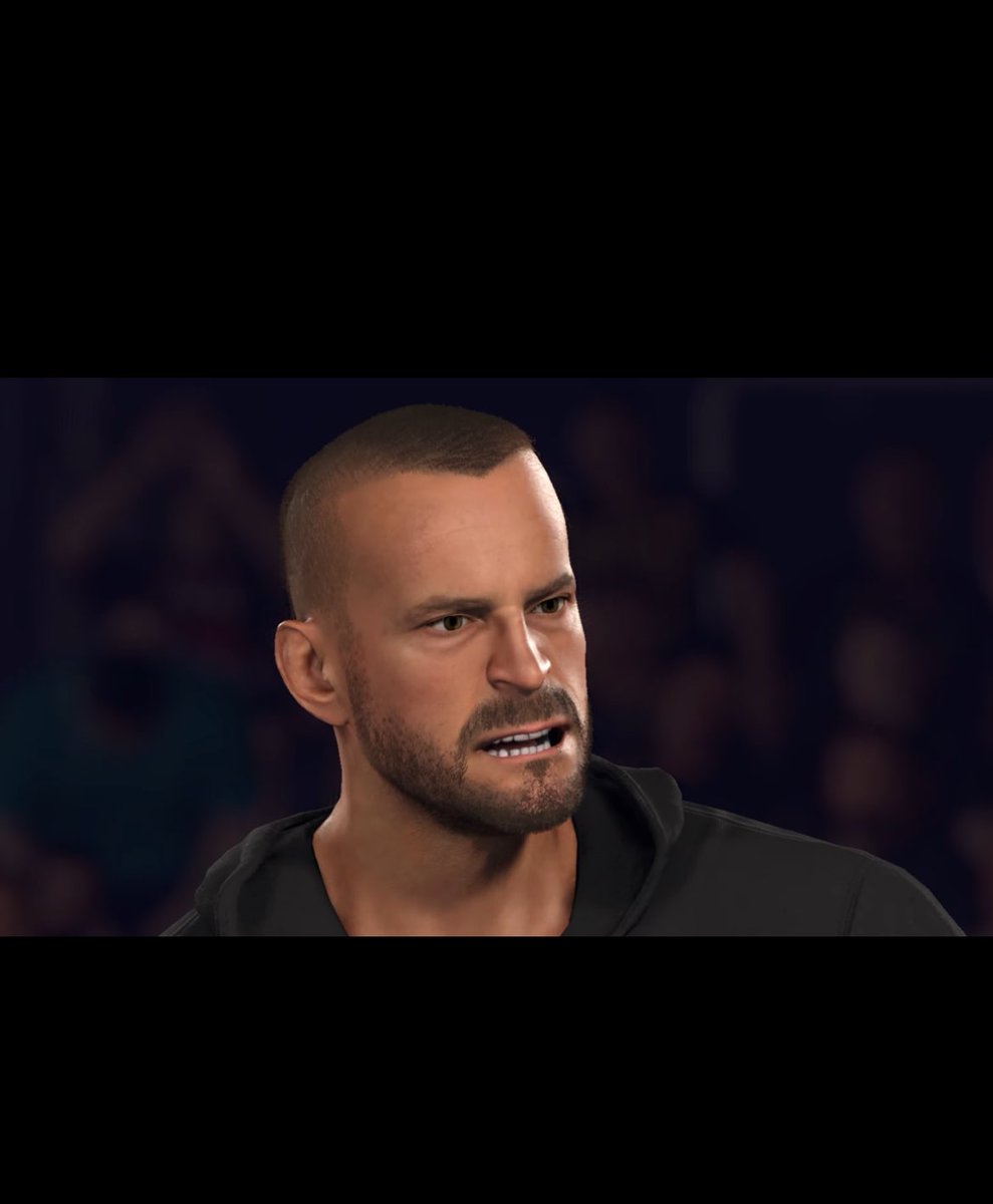 Jmessiah21_5's tweet image. CM Punk 

#WWE2K15
Vs
#WWE2K26
