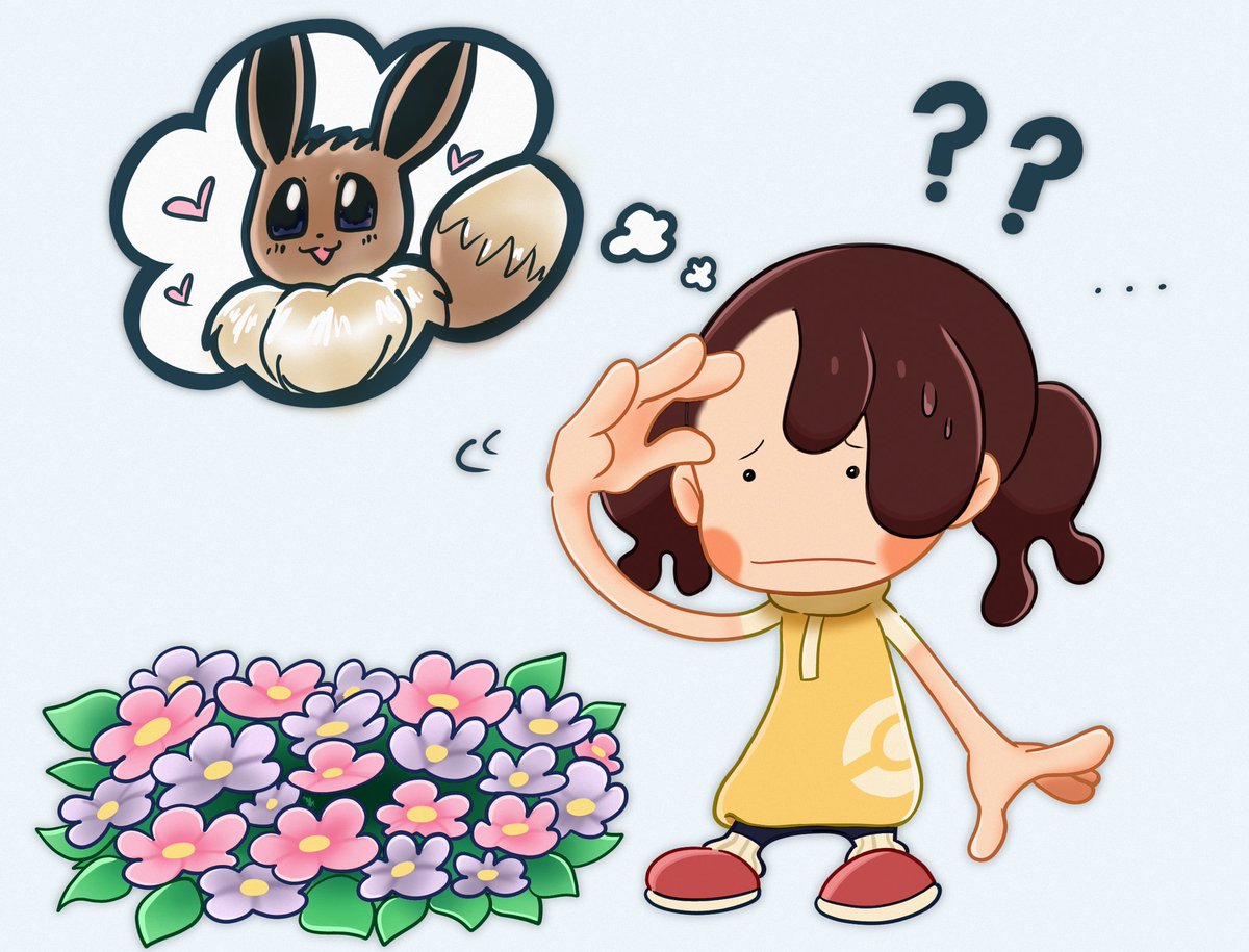 TinyToku's tweet photo. Where are you, eevee? https://t.co/DMVow4qTxy