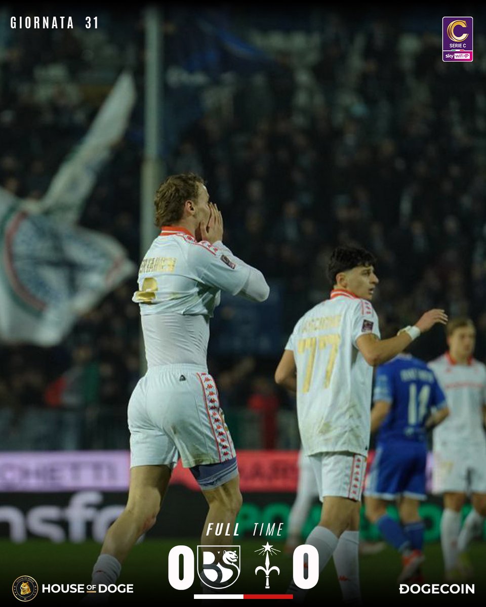 USTriestina1918's tweet photo. L'Unione esce dal Rigamonti con un pareggio, al termine di una prestazione da applausi nella quale avrebbe ampiamente meritato la vittoria.

Bravi, ragazzi!

https://t.co/uUSUC8HJvr https://t.co/dNwfVfuhMk