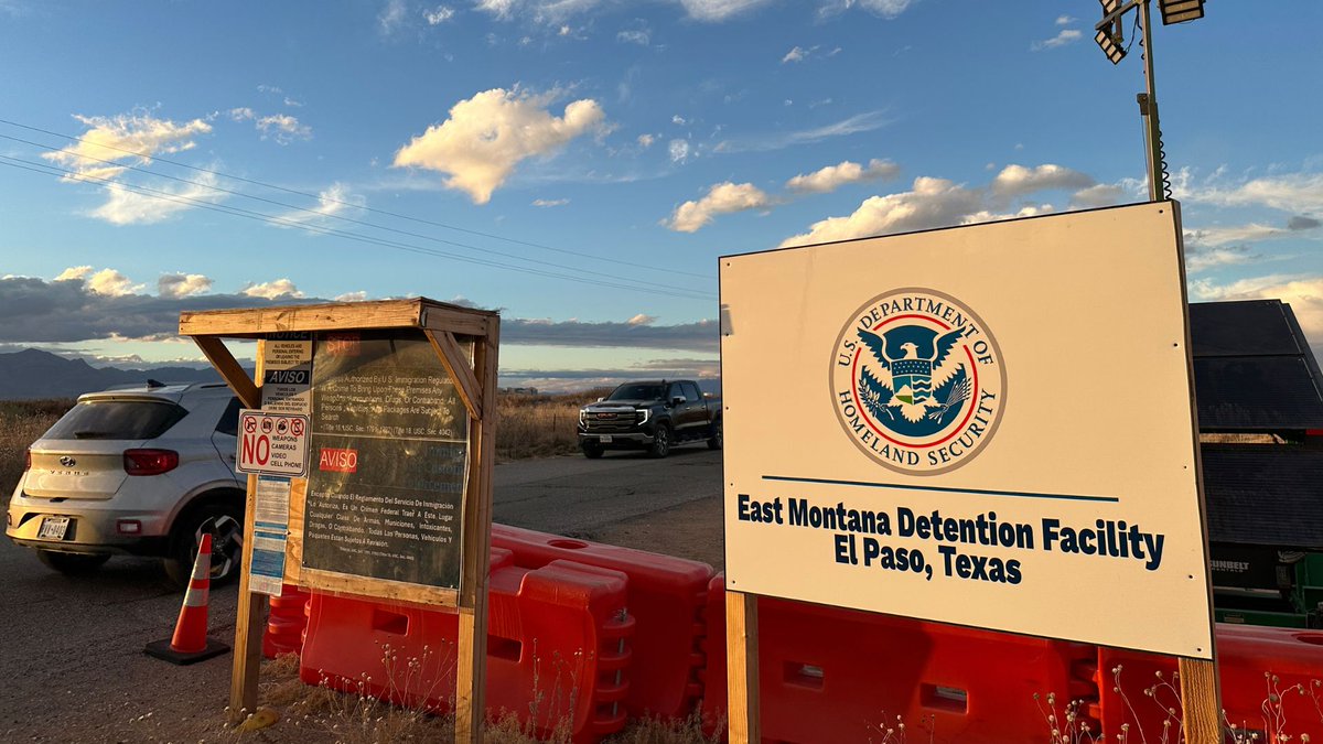 afronews's tweet photo. Records of more than 100 emergency calls and interviews reveal serious medical, mental health and safety concerns at #CampEast #Montana, the nation’s largest #ICEdetention facility in El Paso, #Texas. https://t.co/Srr28Lu105 https://t.co/rZXhhkZp3x