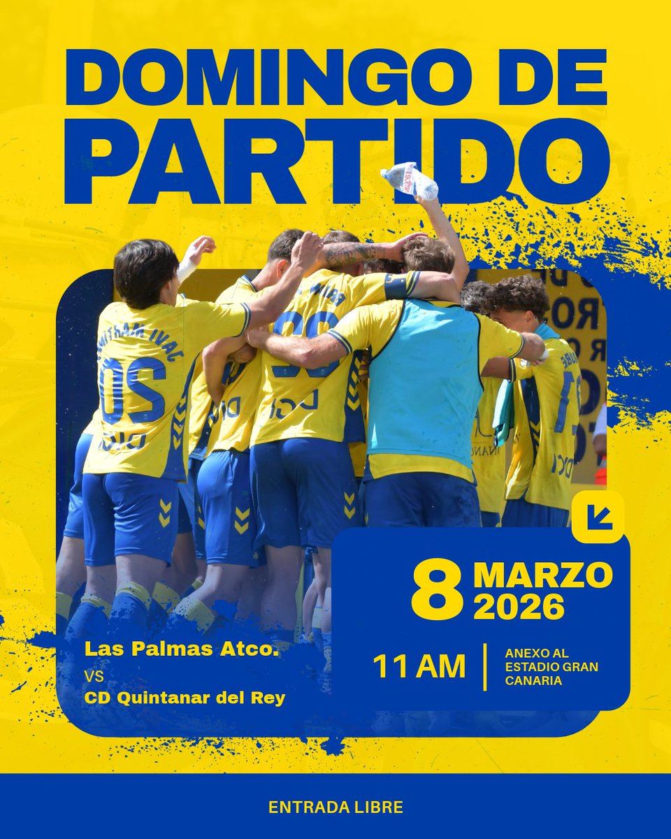 UD Las Palmas - Cantera tweet media