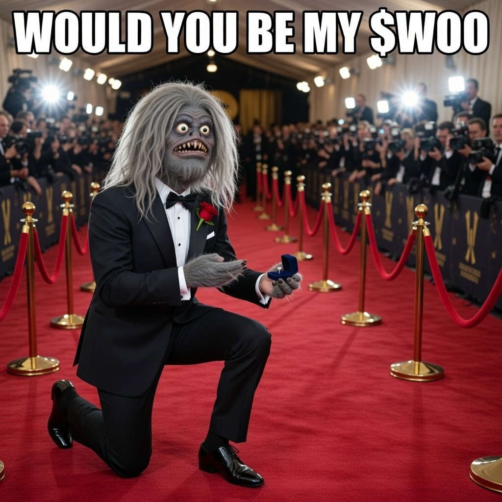 Would you be my $Woo? ウー

8KvoBfxiPiVp9b9mxSFZHpJdX9NUtbmNFhAGggLDpump