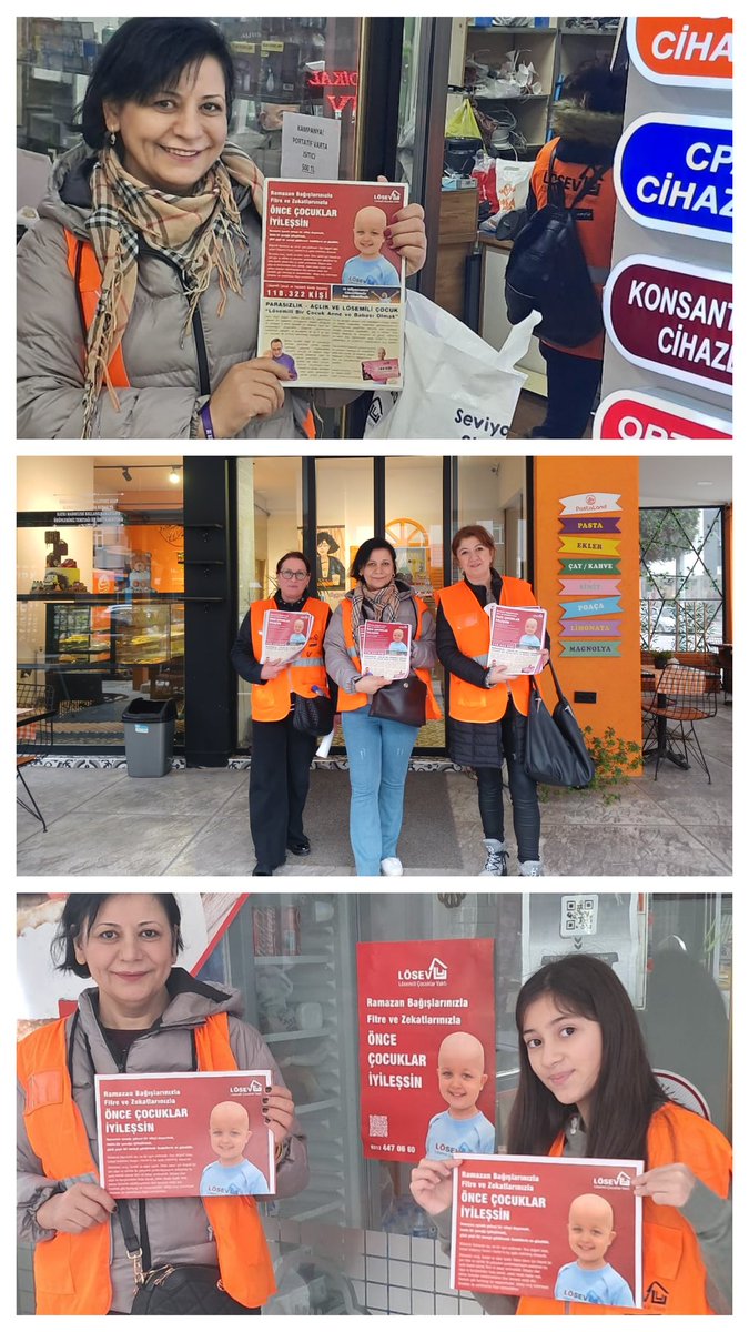 LÖSEV Kadın Gücü hem sevgi dolu dokunuşlar,hem de umut dolu bir güçle yan yana durmaktır !💜💪#LÖSEVleGüçlüKadınlar