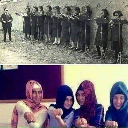 totemcihaluk's tweet photo. İki fotoğraf arasında 50 yıl var.
Nerden nereye..! https://t.co/L4zWh0zUGE