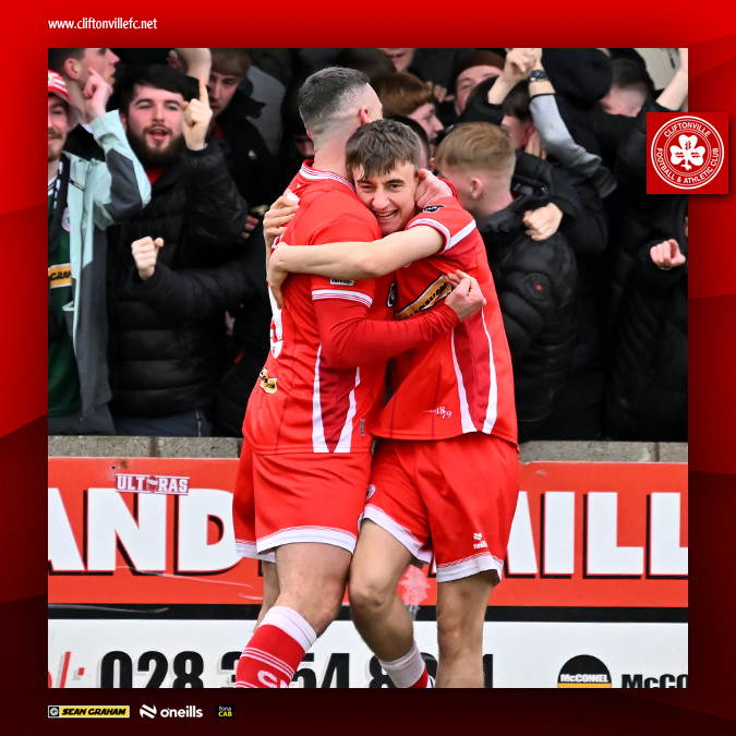 Cliftonville FC tweet media