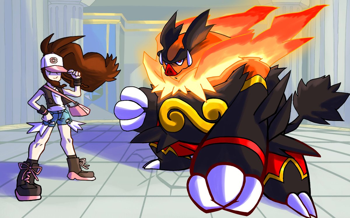 I've finally returned to this artpiece and at a convenient timing, too. Happy 15th Anniversary, BW!
#Pokemon #ポケモン 
#pokemonfanart #ポケモンイラスト