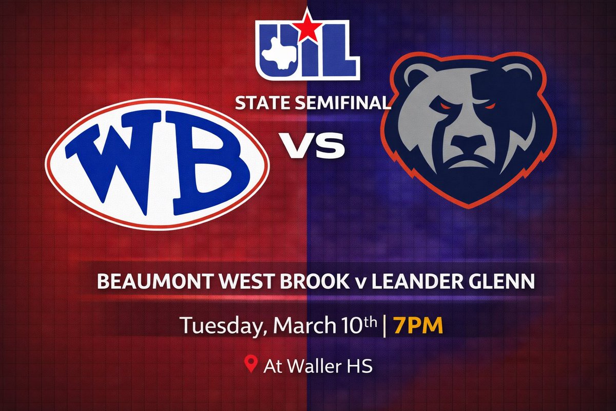 djones8301's tweet photo. #UILStatePlayoffs

5a DI State Semifinals

@WestBrookHoops_ v @GHS_Mens_Hoops https://t.co/LKOhvr7OOK