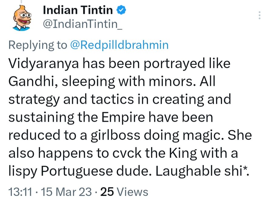 Indian Tintin tweet media