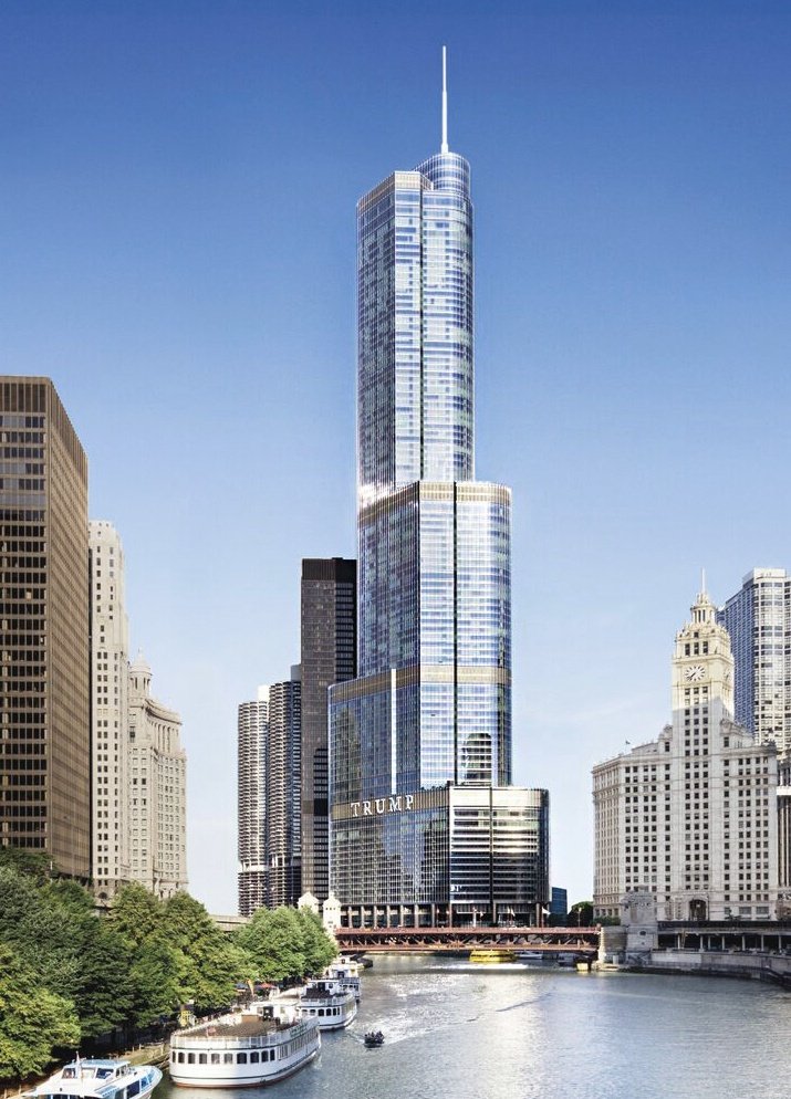 RealXBailey's tweet image. $830M for the ugliest building ever constructed. 

Meanwhile, Trump built this ⬇️
for $835M.