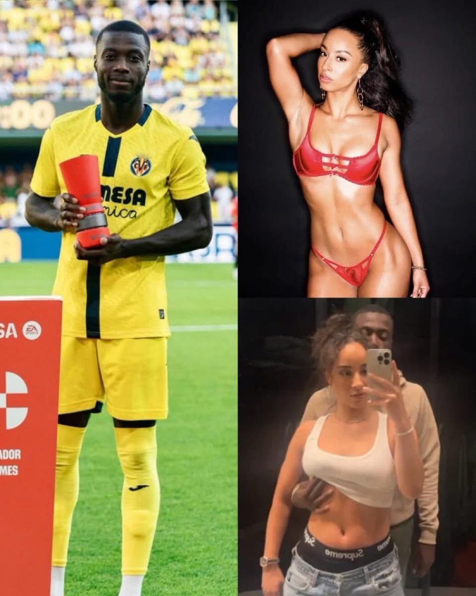 Nicolas Pepe on Teanna Trump: "We always do rock paper scissors before dinner, if I win, we watch my goals with dinner, if she wins we watch her videos while eating Nicolas Pepe on Teanna Trump: 

Victor Oshimen Tonto Dike Lai Mohammed