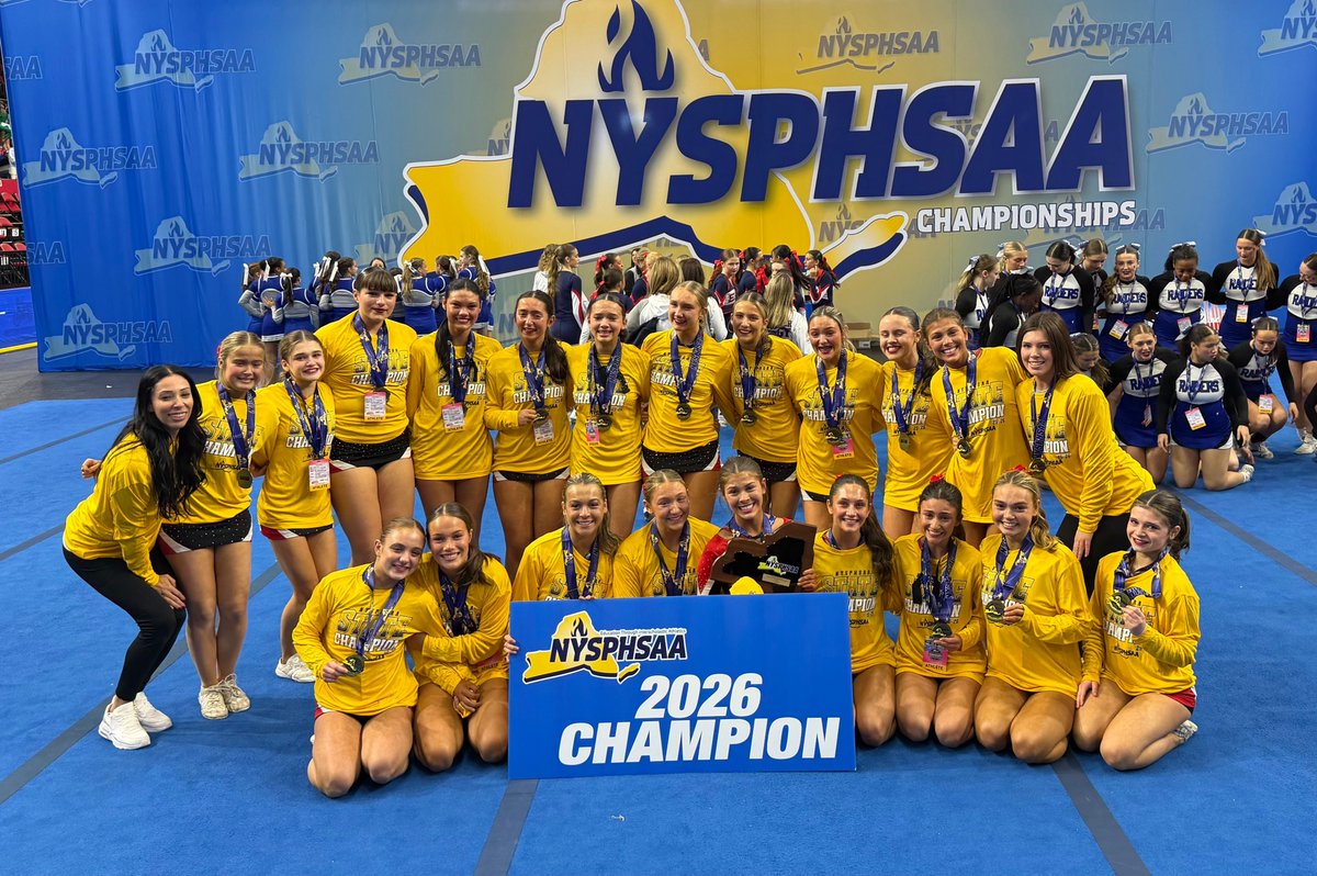 Section V Competitive Cheerleading tweet media