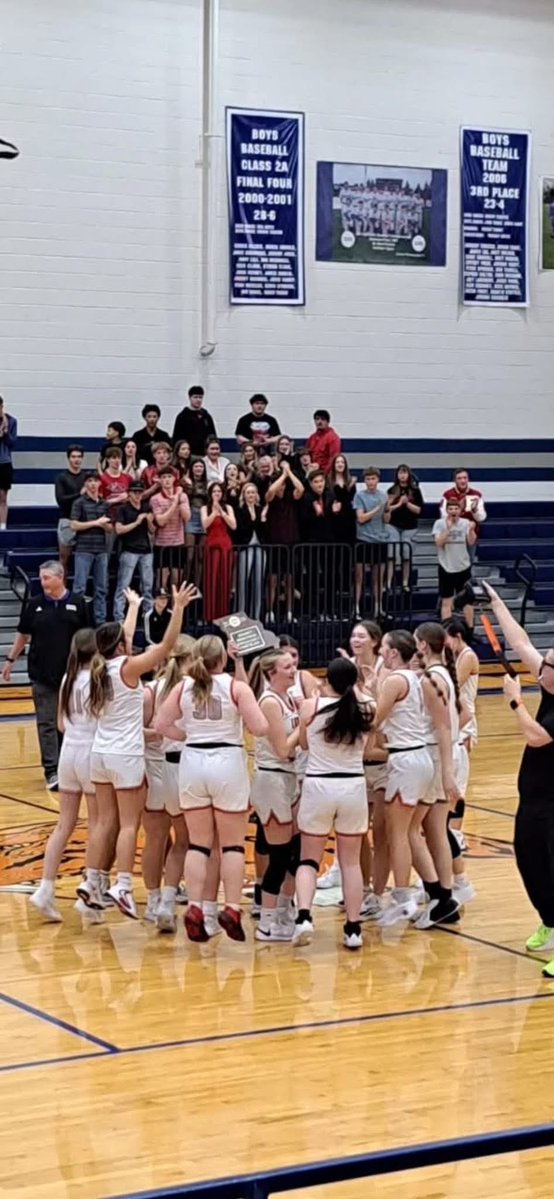 Reeds Spring Girls Basketball tweet media