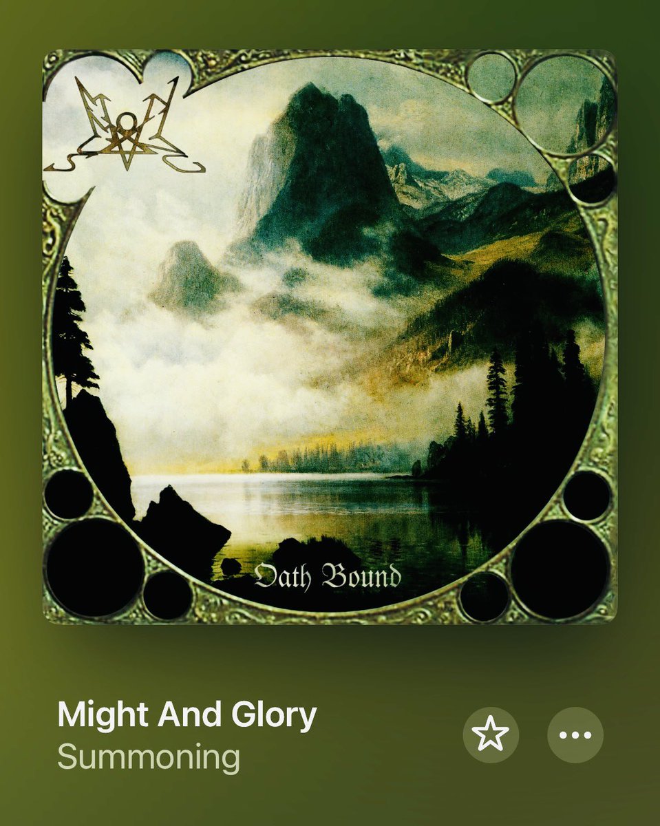 RickBarrios9's tweet photo. #Summoning #OathBound #Tolkien #Black #Metal #Austria 🇦🇹 https://t.co/rowpXGzl5z