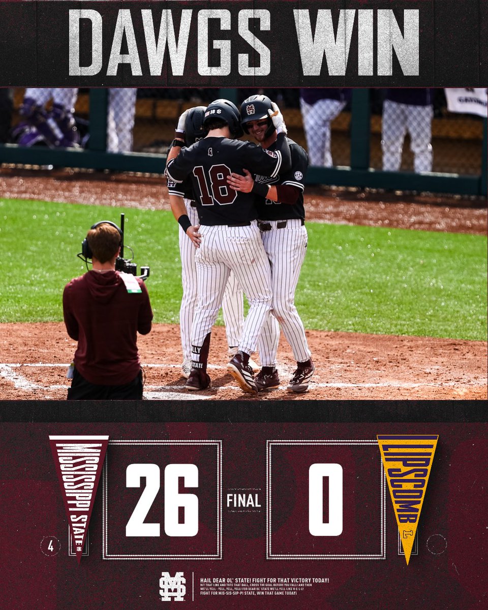 Mississippi State Baseball tweet media