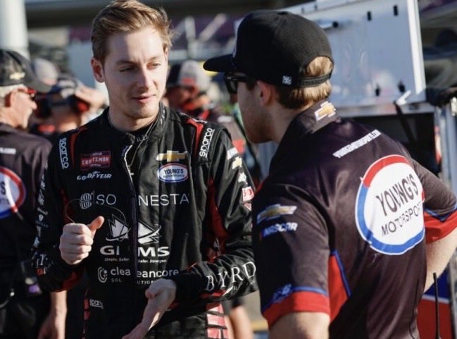 BYRD Racing tweet media