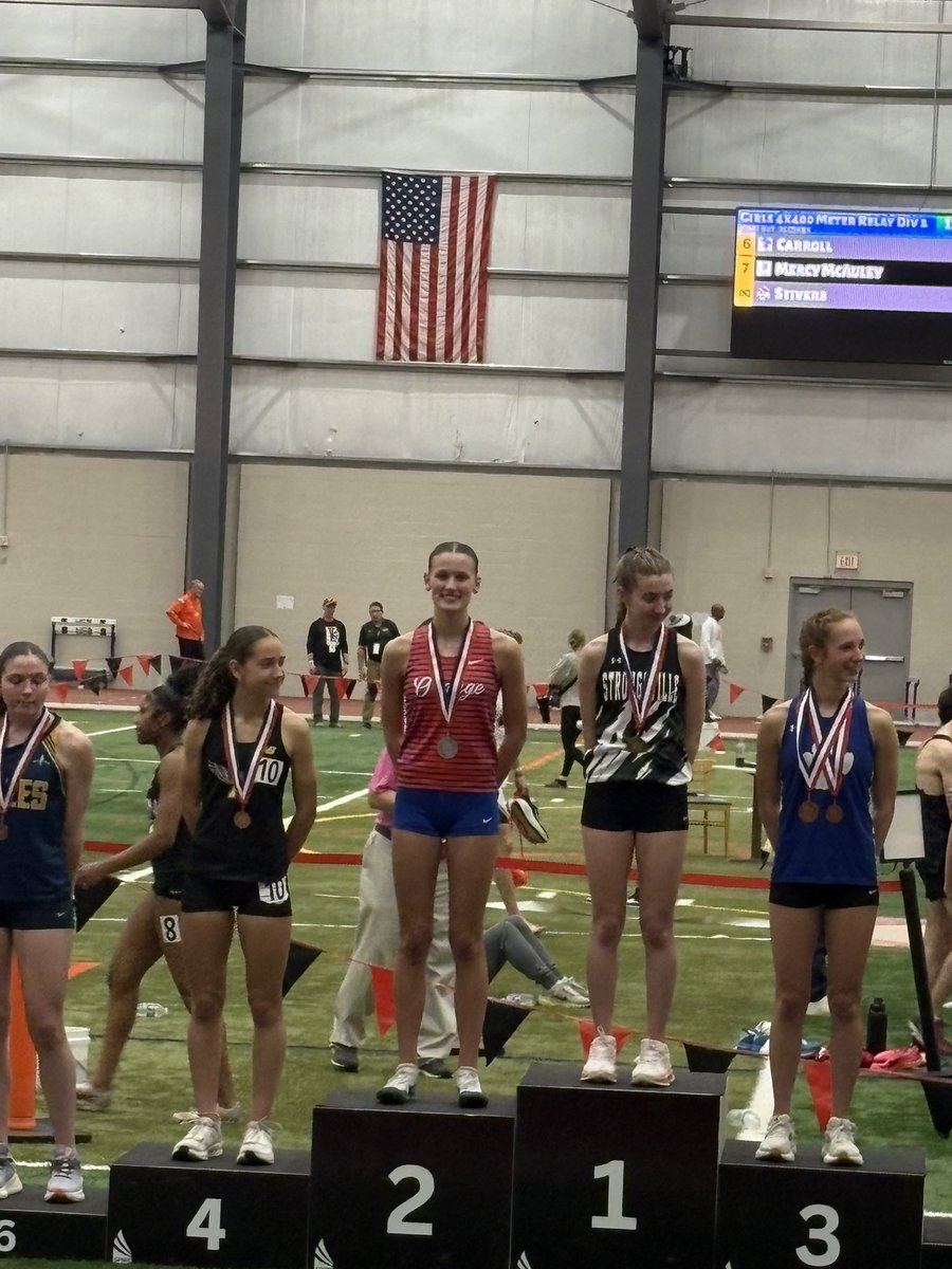 OOHS Pioneers Track tweet media