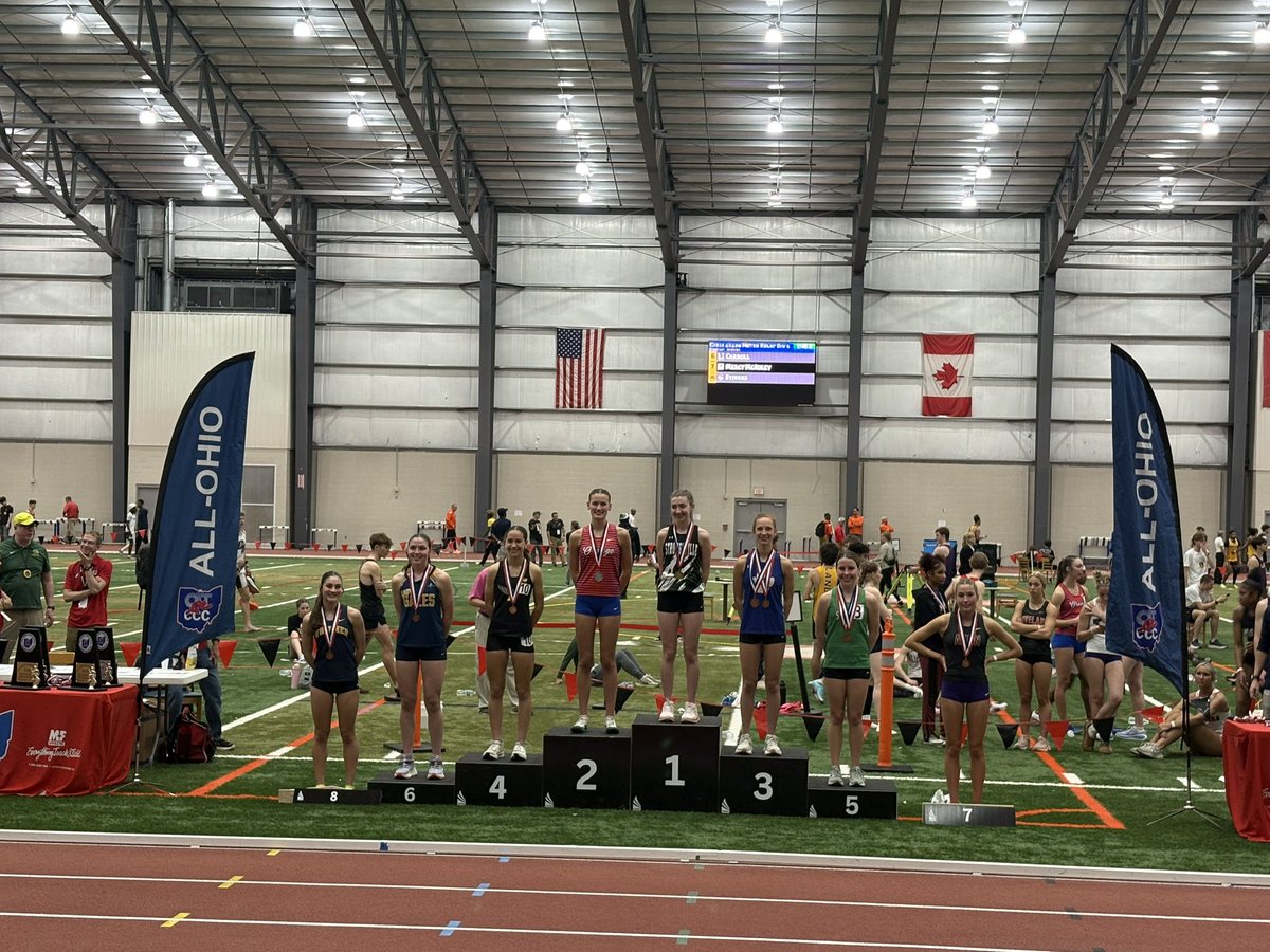 OOHS Pioneers Track tweet media