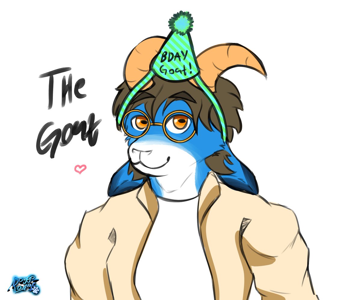 Happy Bday my loving goat!! Wishing you all the best! Much love ❤️🎉 <a href="/Gabetrim/">Zelv</a>