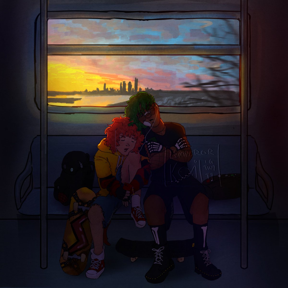 EmperorKoi_'s tweet photo. @EefieVon i just started this new acc but my other acc, @emperorkoidoods has most of my art! thanks for this giveaway..i have been on the hunt for a code 😭 https://t.co/F13CcrRw2E