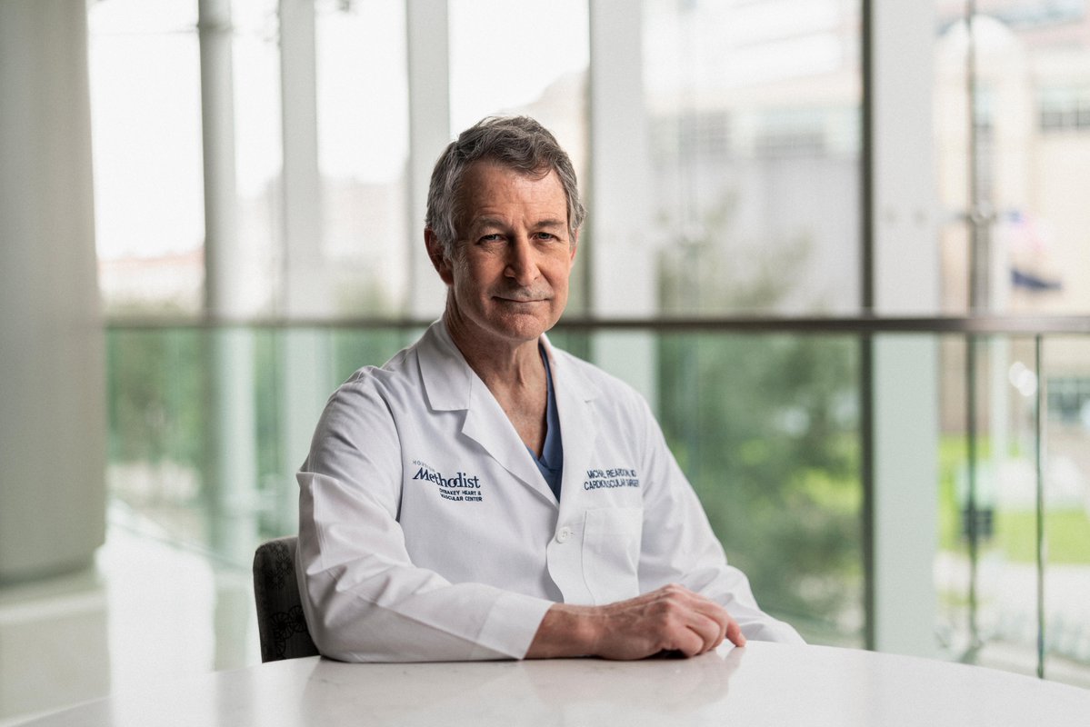 Houston Methodist CV tweet media