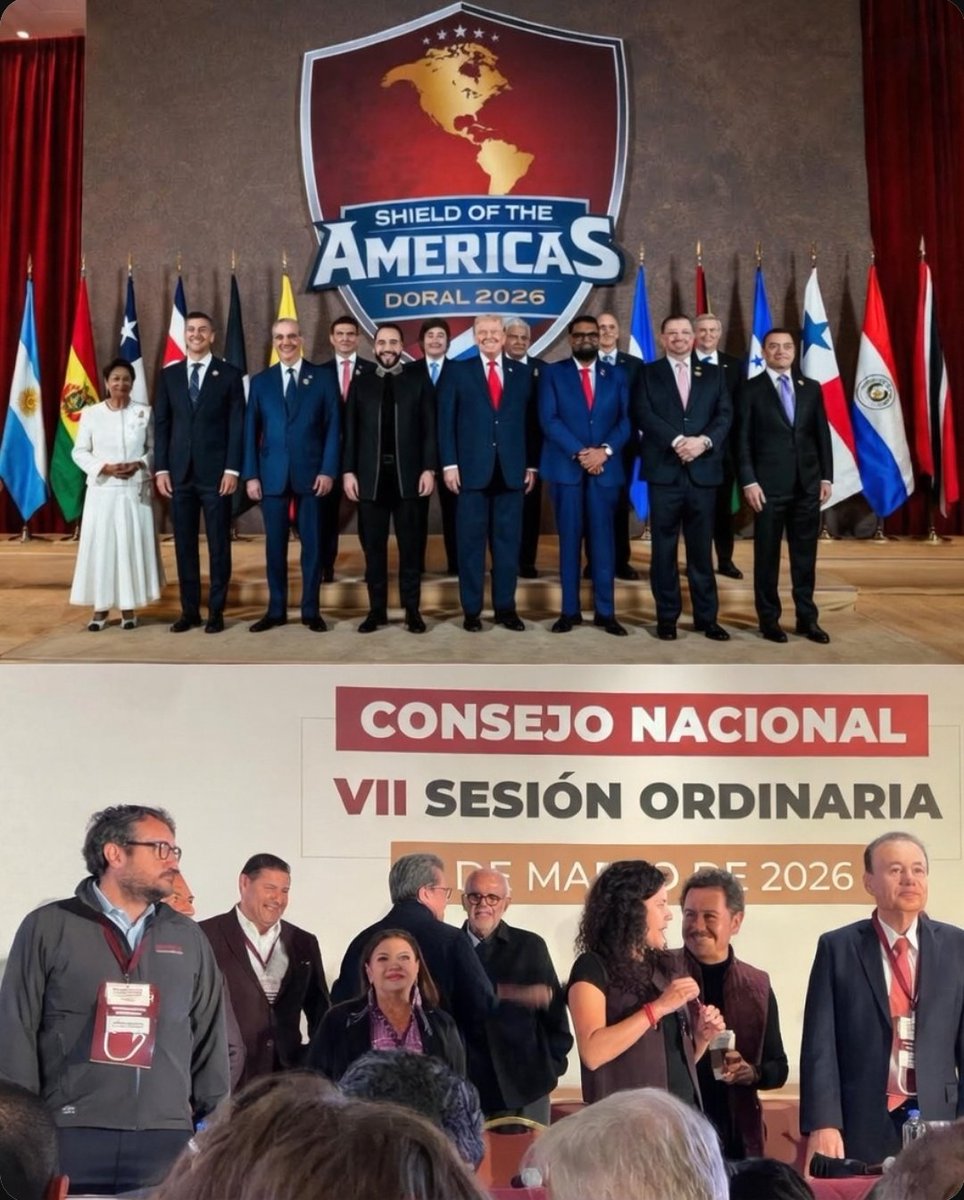 Cumbre anti-narco // Cumbre del narco