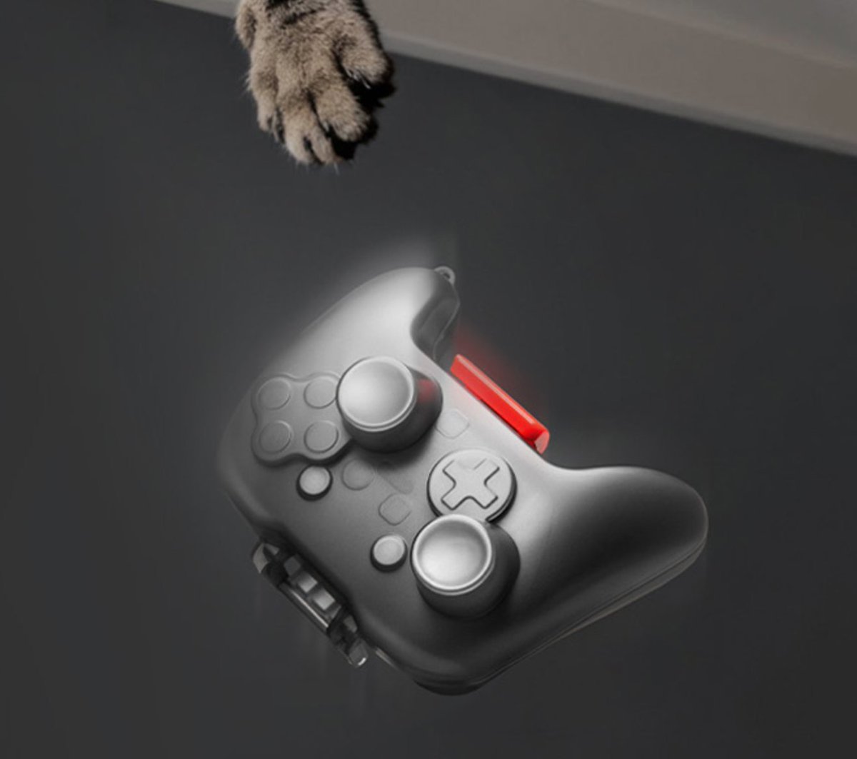 Nintendeal's tweet photo. tomtoc Protective Case for Nintendo Switch 2 Pro Controller is $20.69 on Amazon Prime: https://t.co/zwgvekUpbW #ad

"protects against dog bites and cat claws" https://t.co/Rj5FXppp4h